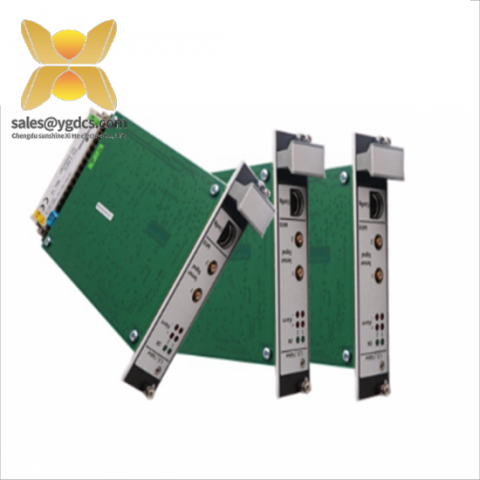 Emerson PR6423/13R-030 CON021: Precision Control Module for Industrial Automation