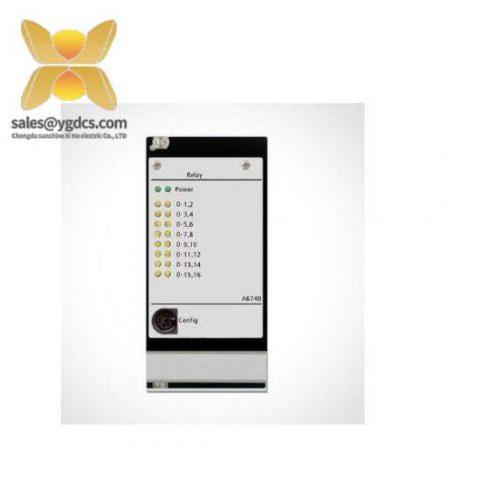 EMERSON A6740 Relay Output Module