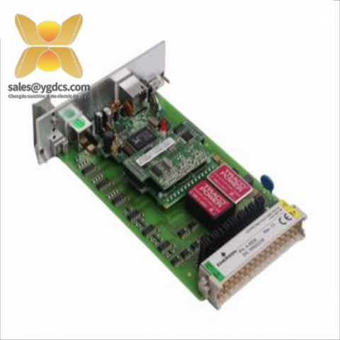 EMERSON A6824 Digital I/O Modules - Control & Automation Solutions