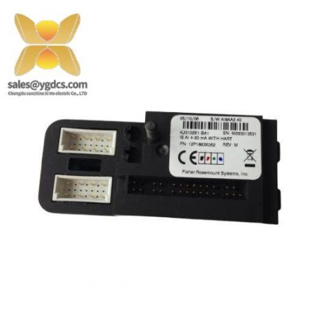 Emerson CE4005S2B1 | DeltaV Distributed Control System, Industrial Automation