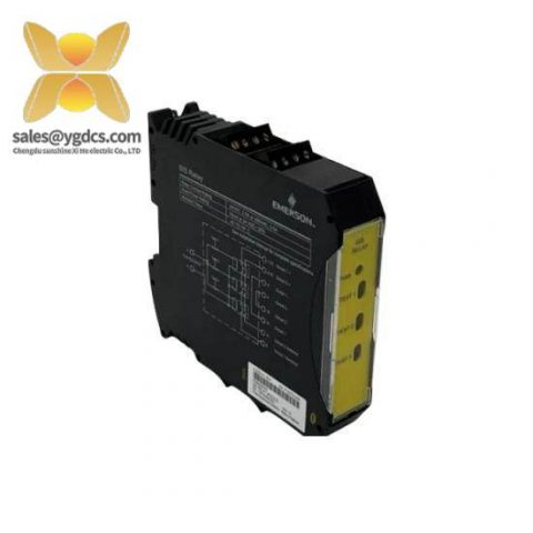 Emerson DeltaV KJ2231X1-EA1 Safety Instrumented System Relay Module