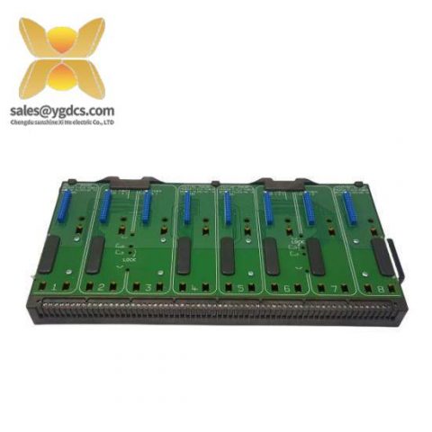 Emerson DeltaV KJ4001X1BE1 8 Wide I/O Carrier - Industrial Automation Control Module