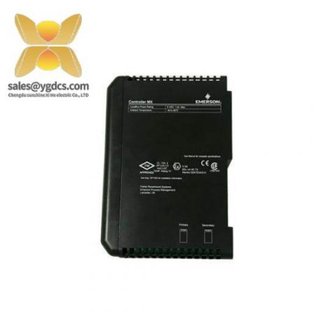 Emerson DeltaV VE3007 KJ2003X1-BA2 - Advanced Control System