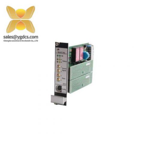 EMERSON EPRO A6312 Current Probe - Precision Measurement for Industrial Control