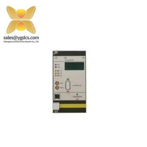 EMERSON EPRO A6910 - Precision Control Module for Industrial Automation