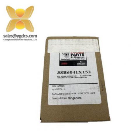 EMERSON Fisher 38B6041X152 Controller, Advanced Process Control Solution