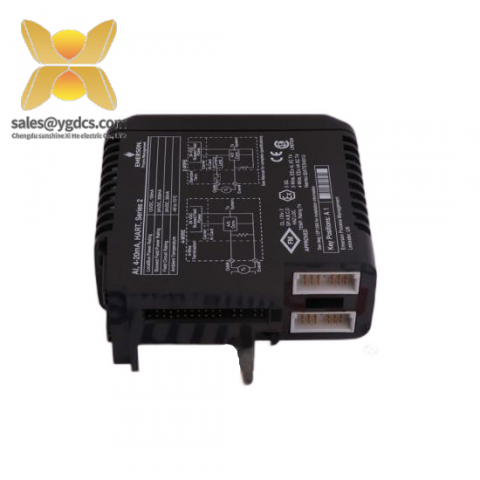 Emerson PLC KJ2002X1-BA1 | Industrial Automation Control Module