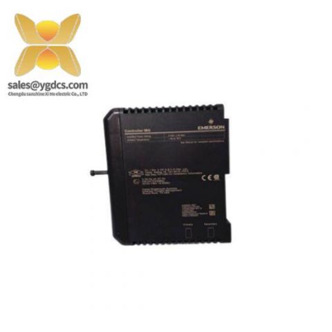 EMERSON KJ2005X1-MQ1 | Advanced Control Module, Precision Engineering for Industrial Automation