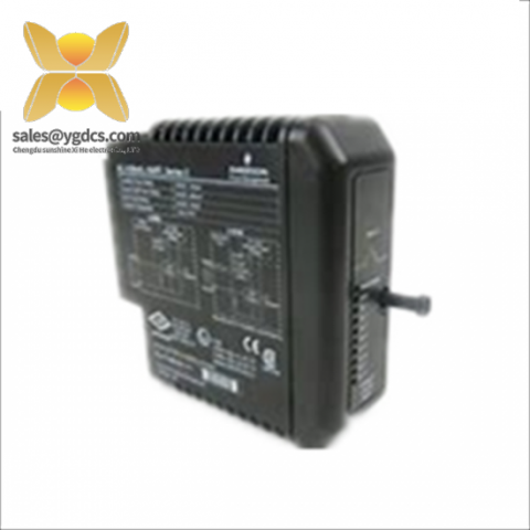 EMERSON KJ3222X1-BA1 12P2532X162 VE4003S2B2 Input Module - Advanced Automation Solution for Industrial Control