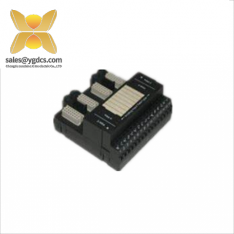 EMERSON KJ3222X1-EA1 Redundant Analog Terminal Block - High Reliability for Industrial Automation