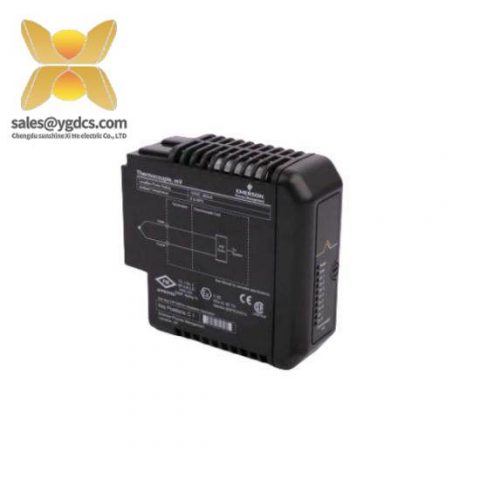 Emerson KJ3242X1-BK1 PLC Control Module - Industrial Automation Component