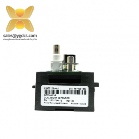 Emerson PLC KJ4001X1-NA1 12P3373X032 Cable Extender