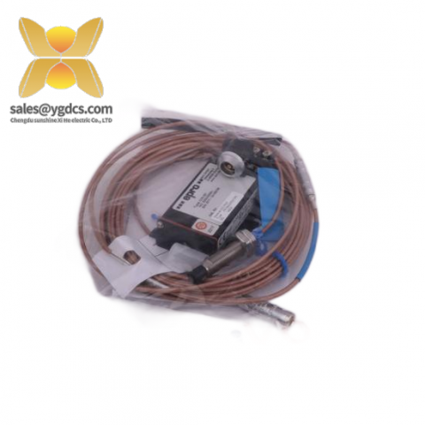 Emerson PR6423/xxx.x3x CON021: Precision Eddy Current Sensor with Advanced Connectivity