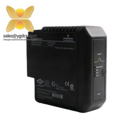 Emerson VE4006P2 Serial Interface Card, for Industrial Control Systems