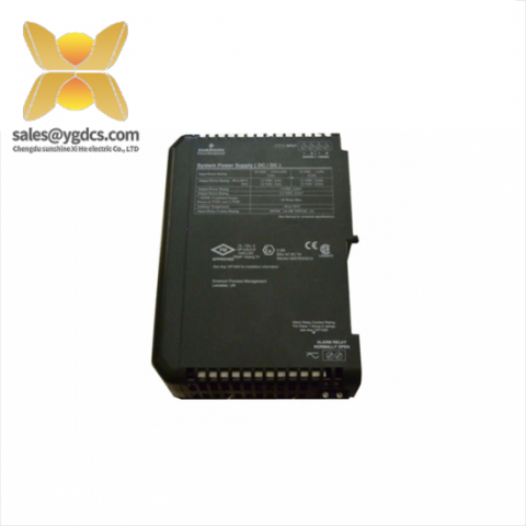 Emerson VE4015 Pulse Count Input Card