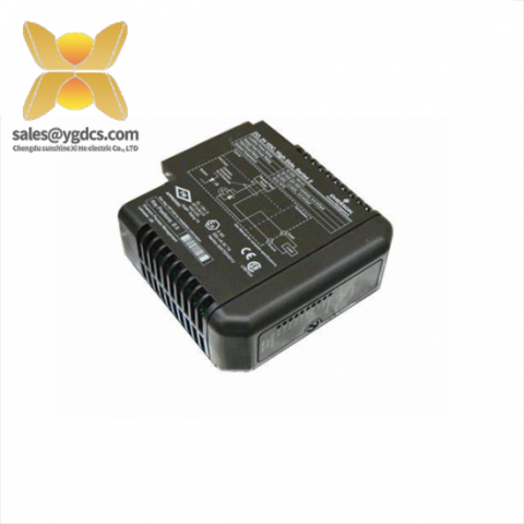 EMERSON VE4032S1T2B1 Redundant Discrete Output Card - High Reliability Control Module