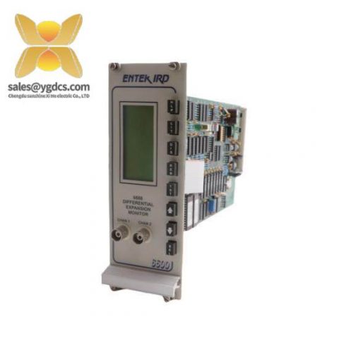 ENTEK 6688 IRD Expansion Monitor: Comprehensive Control Solution for Industrial Automation