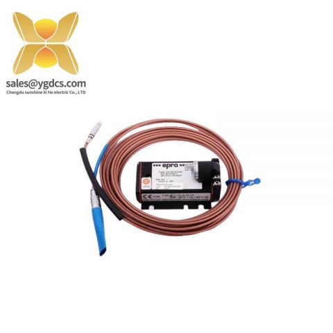 EPRO CON011 9200-00001 Eddy Current Signal Converter, High Precision Industrial Control Module
