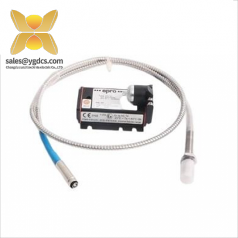 EPRO PR6423/010-140+CON021 - Rugged Eddy Current Displacement Transducer for Critical Turbomachinery Applications