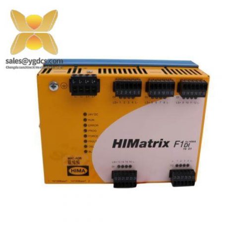 HIMA F1 DI 16 01 Safety-Related Controller, High-Performance & Reliable