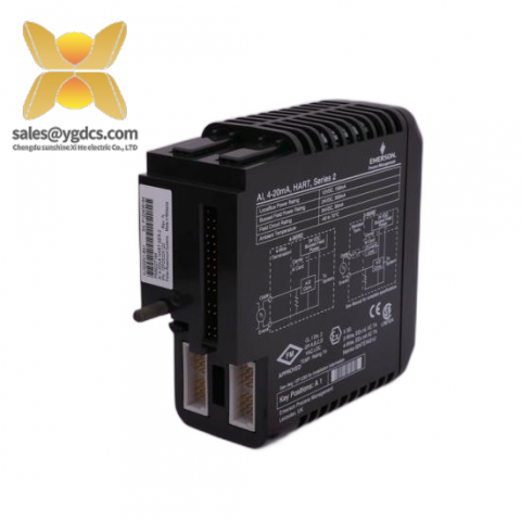 FISHER-ROSEMOUNT KJ3001X1-BB1 Interface Module for Industrial Automation