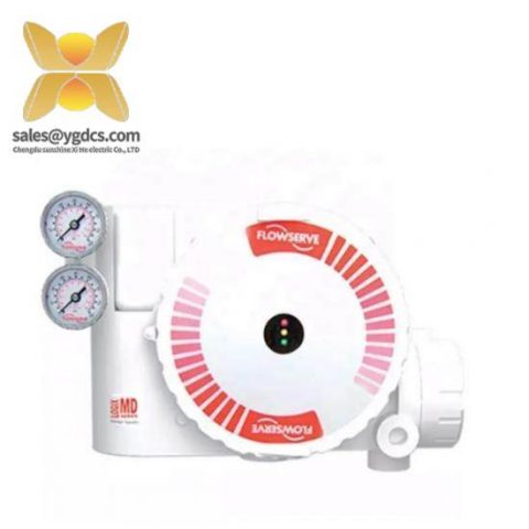 Flowserve 3200MD Digital Positioner for Precision Valve Control