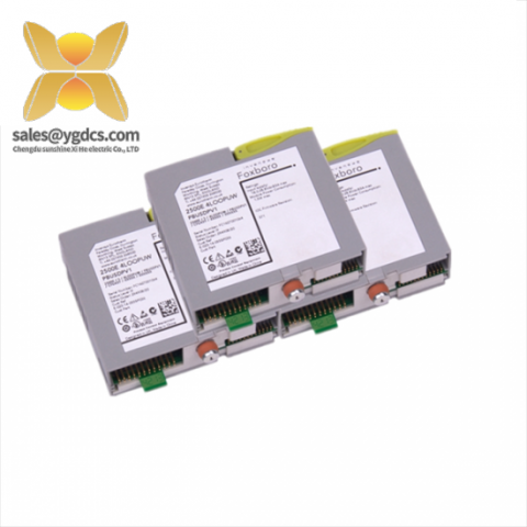 FOXBORO CM400YK - FBM09 & FBM9 Contact/DC Input/Output Module