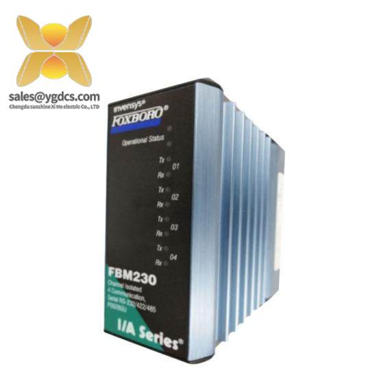 foxboro_fbm01_3.jpg FOXBORO FBM01 Core Module for Industrial Automation