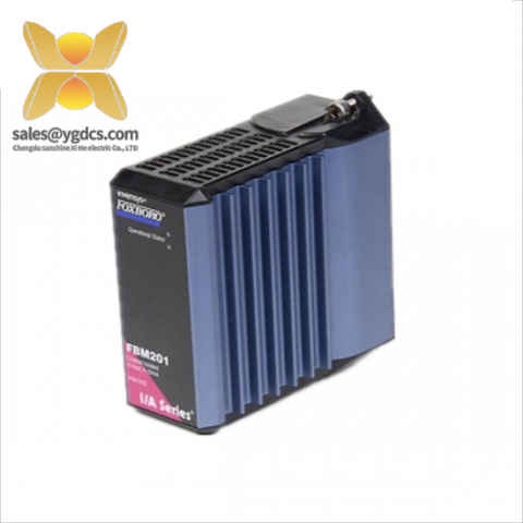 FOXBORO FBM201 AD908AA - High Precision Analog Input Interface Module