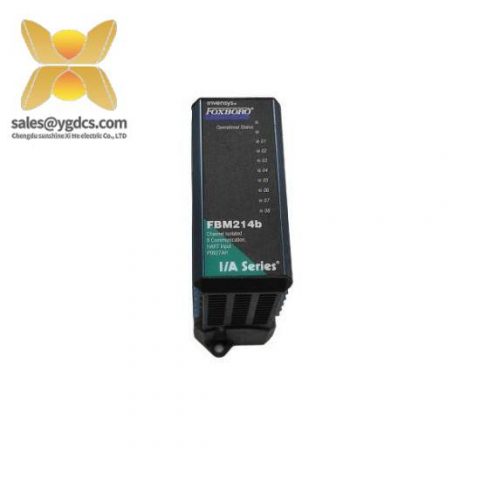 FOXBORO FBM214B RH927AH - Advanced Control Module for Industrial Automation