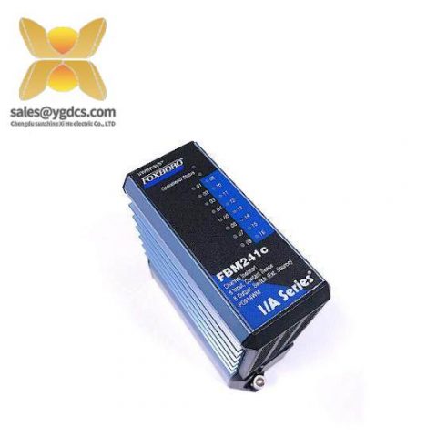 Foxboro FBM241c P0916AQ - Advanced Process Control Module