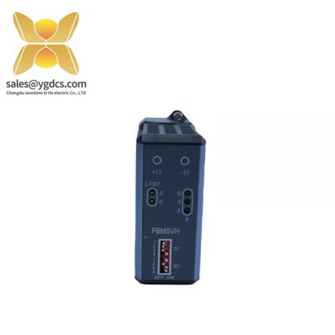 FOXBORO FBMSVHPLC Control Module, Advanced Industrial Automation Solution, 150 Characters