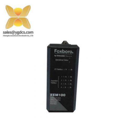 Foxboro FEM100 P0973CA I/A Series Expansion Module