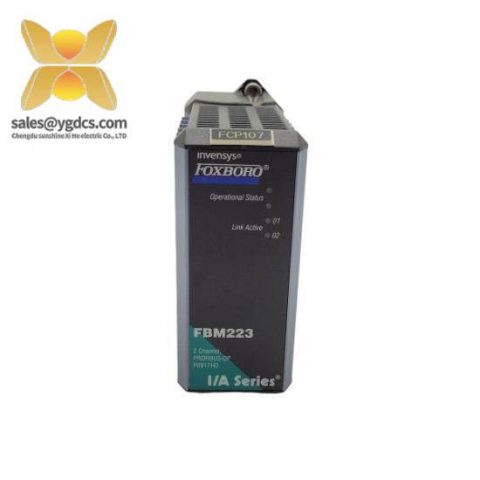 FOXBORO P0800CE Industrial Control Module