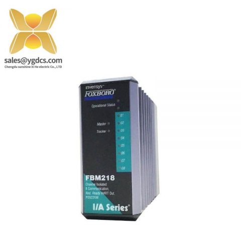 FOXBORO P0926PA High-Quality Control Module for Industrial Automation Systems