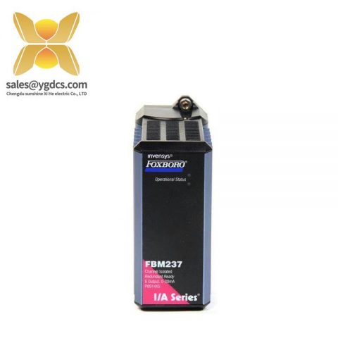 FOXBORO P0961EF-CP30B Display Panel, Memory Block, Power Supply - Reliable Industrial Control Components