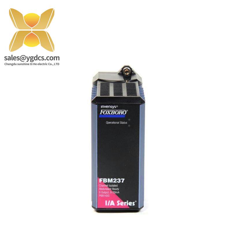 foxboro_p0961ef-cp30b.jpg FOXBORO P0961EF-CP30B Display Panel, Memory Block, Power Supply - Reliable Industrial Control Components