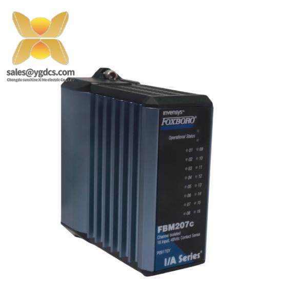 foxboro_p0961ef-cp30b_4.jpg FOXBORO P0961EF-CP30B Display Panel, Memory Block, Power Supply - Reliable Industrial Control Components