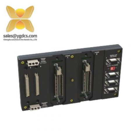 Foxboro RH924YF FCP280 Vertical-Mounted Baseplate - Precision Control Solutions for Industrial Applications