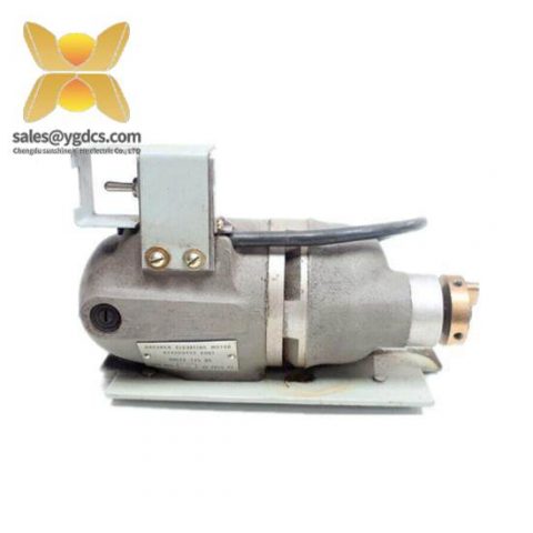 GE 0243C0492G001 Elevating Motor for Breaker, Industrial Automation Solutions