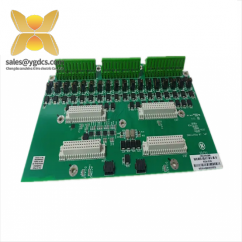 GE DS200TCQCG1RJD: High-Performance Power Supply Board for Industrial Control
