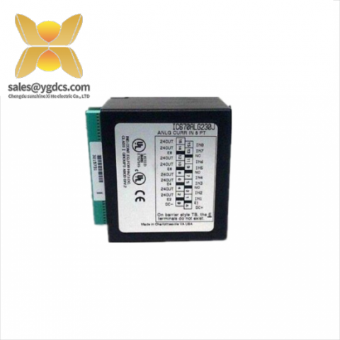 GE FANUC ALG230 Analog Input Module: Precision, Reliability & Versatility