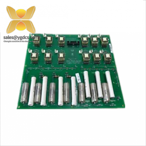 GE Fanuc 531X121PCRALG1 - High-Performance Power Connect Board
