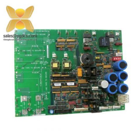 GE FANUC DS200SDCIG2AFB - Mark V Control Module, Precision Engineered for Industrial Automation