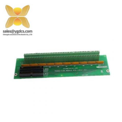 GE Fanuc DS200TBCAG1A Analog I/O Terminal Board: Reliable Industrial Communication Solution