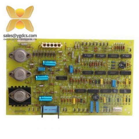 GE Fanuc DS3800NGDD1C1B Turbine Control, High Performance Industrial Module