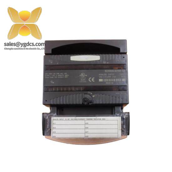 ge_fanuc_ic200alg240_analog_input_i_o.jpg GE FANUC IC200ALG240: High Precision Analog Input I/O Module for Industrial Automation