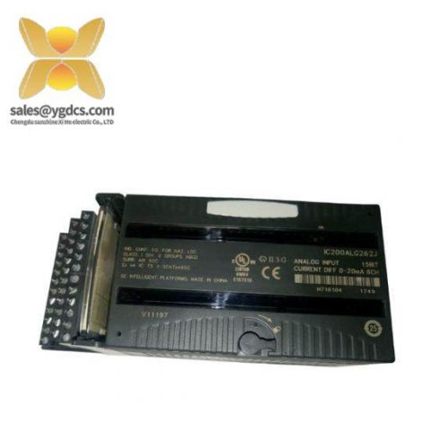 GE Fanuc IC200ALG262 Versamax PLC: Advanced Automation Control Module