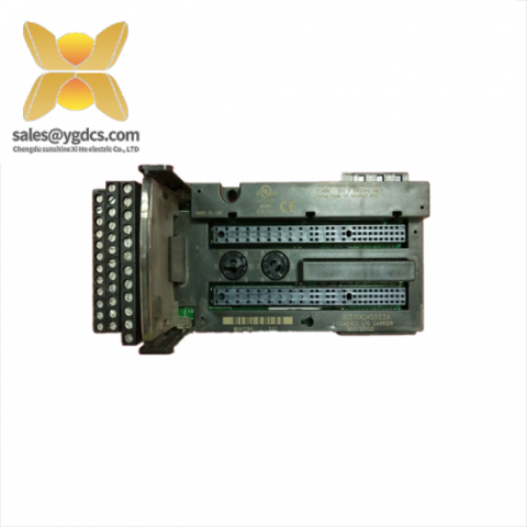 GE FANUC IC200CHS022A: Industrial Grade I/O Module for Enhanced Control Systems
