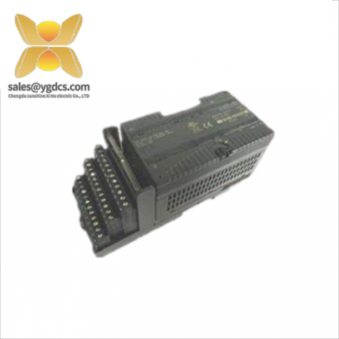 GE FANUC IC200CHS022L: Compact Carrier I/O Box for Industrial Automation